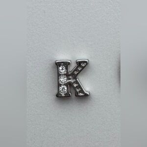 Origami Owl K Floating Charm